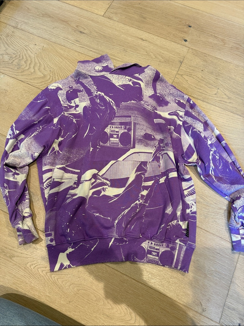 Molo kids hoody size 12Y